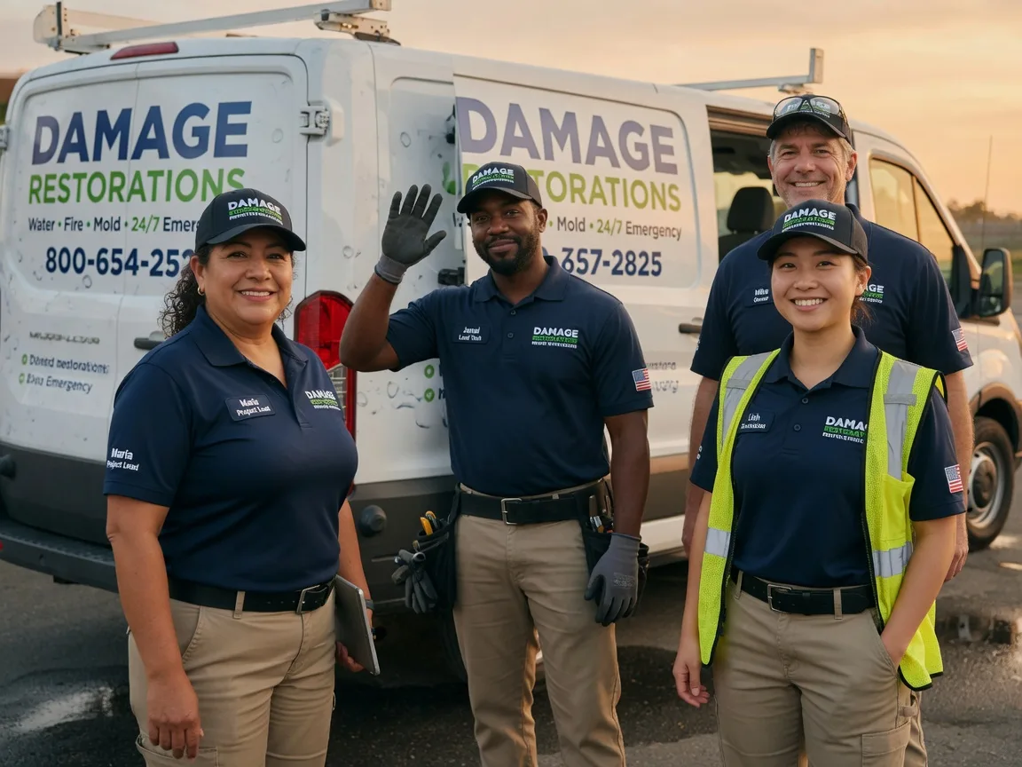 Water Damage Restoration company in Cana, VA