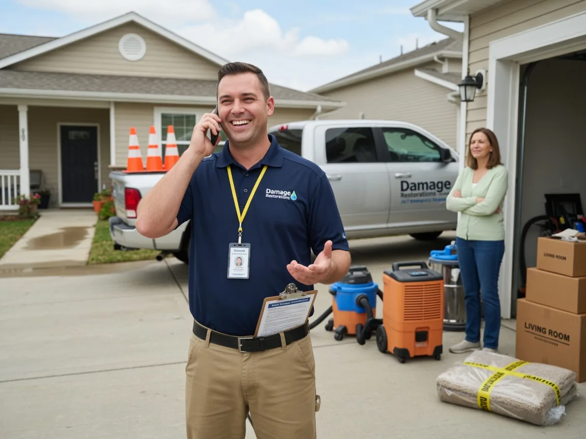 Water Damage Restoration Cana, VA FAQs